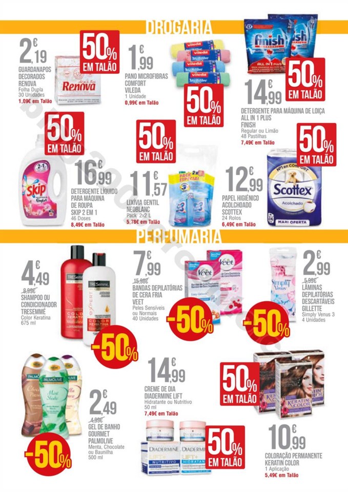 Antevisão Folheto EL CORTE INGLÉS Promoções de