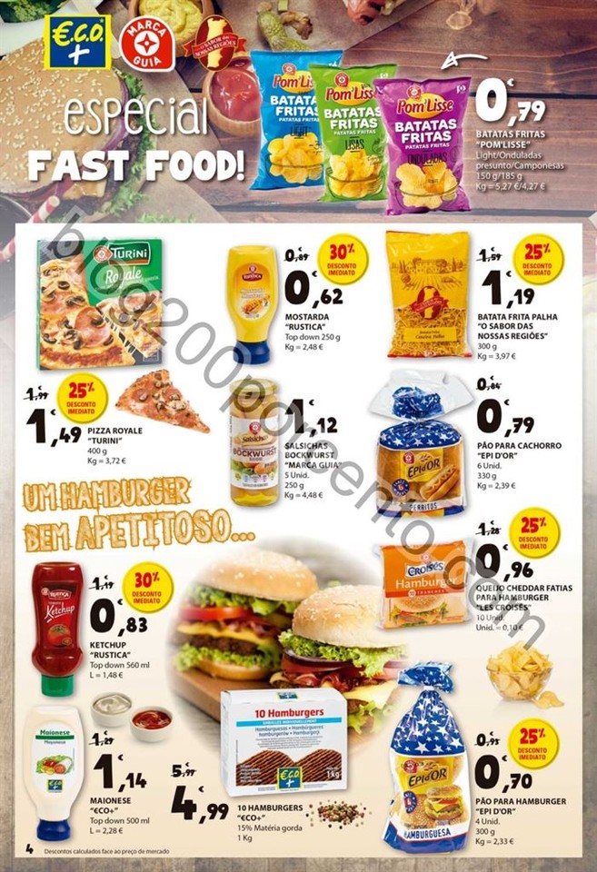 Antevisão Folheto E-LECLERC Promoções de 16 a 2