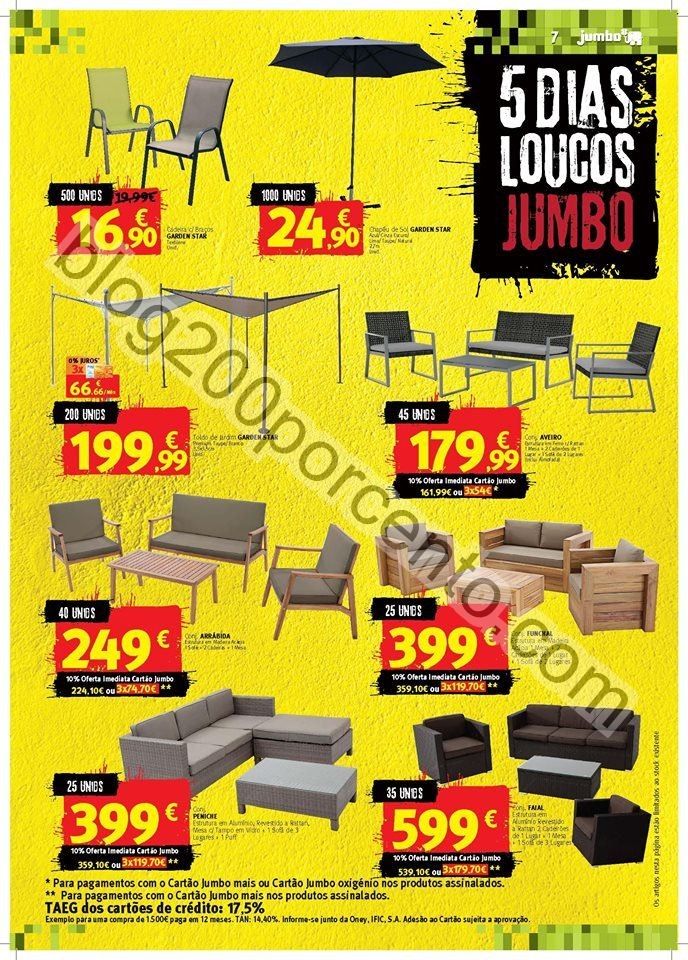 Antevisão Folheto JUMBO 5 dias loucos promoções