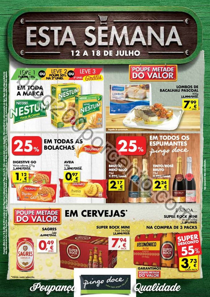 Antevisão Folheto PINGO DOCE Super Promoções de
