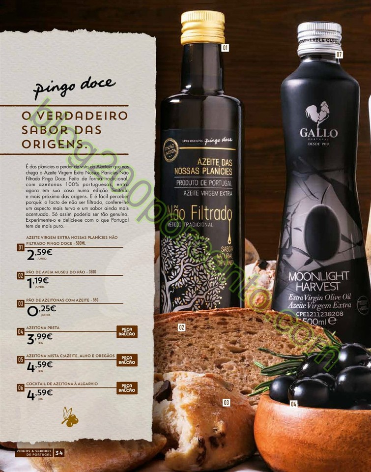 Antevisão Folheto PINGO DOCE Vinhos e Sabores de 