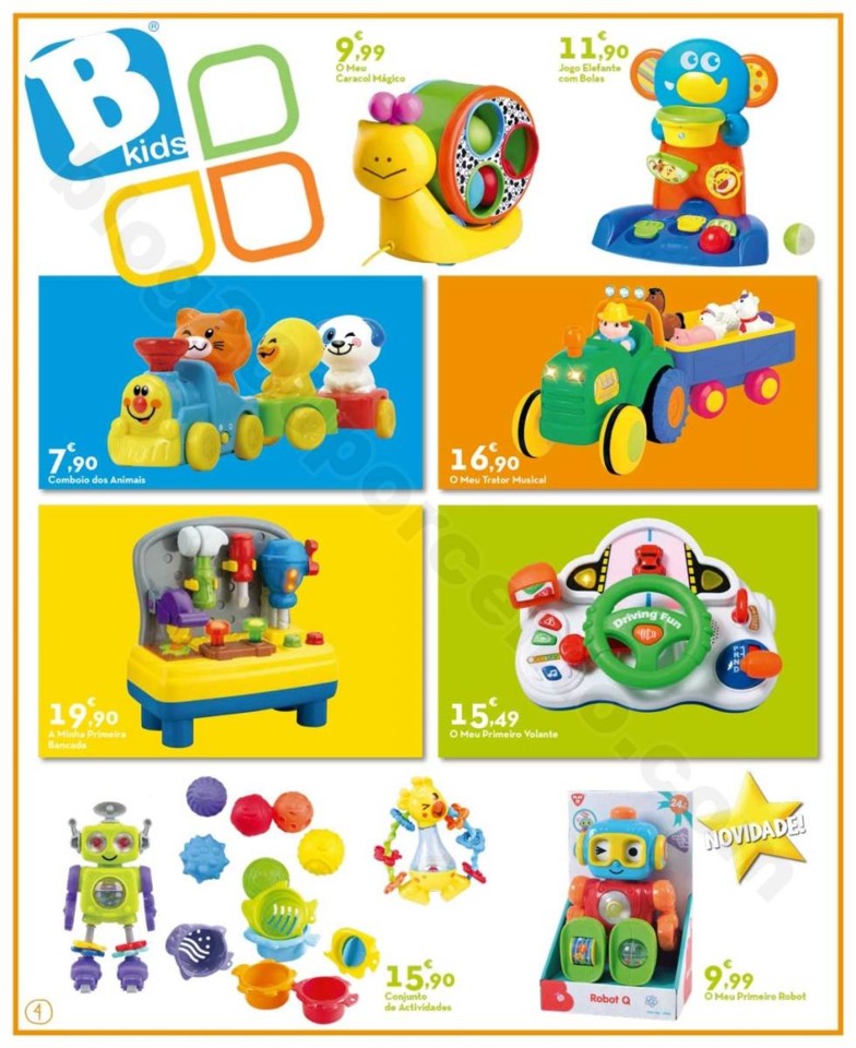 Antevisão Folheto Brinquedos E-LECLERC Promoçõe