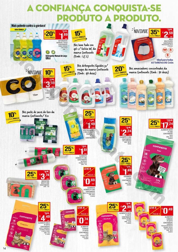 Antevisão Folheto CONTINENTE Promoções de 20 a 