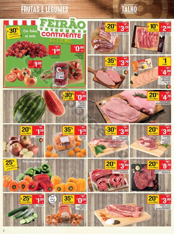 Antevisão Folheto CONTINENTE Madeira promoções 