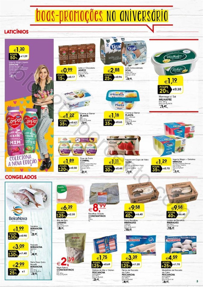 Antevisão Folheto MEU SUPER Promoções de 3 a 18