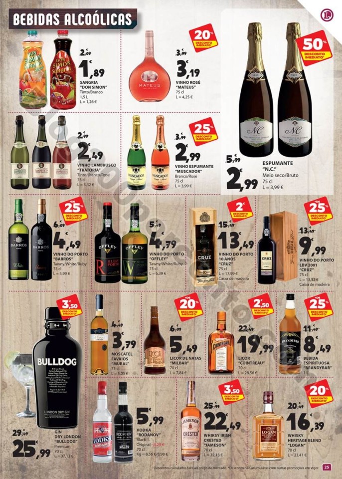 Antevisão Folheto E-LECLERC Promoções de 14 a 2