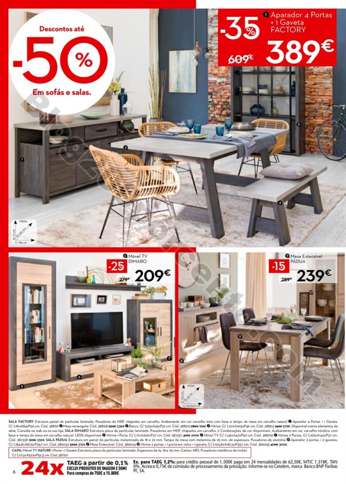 Antevisão Folheto CONFORAMA Promoções de 7 a 28