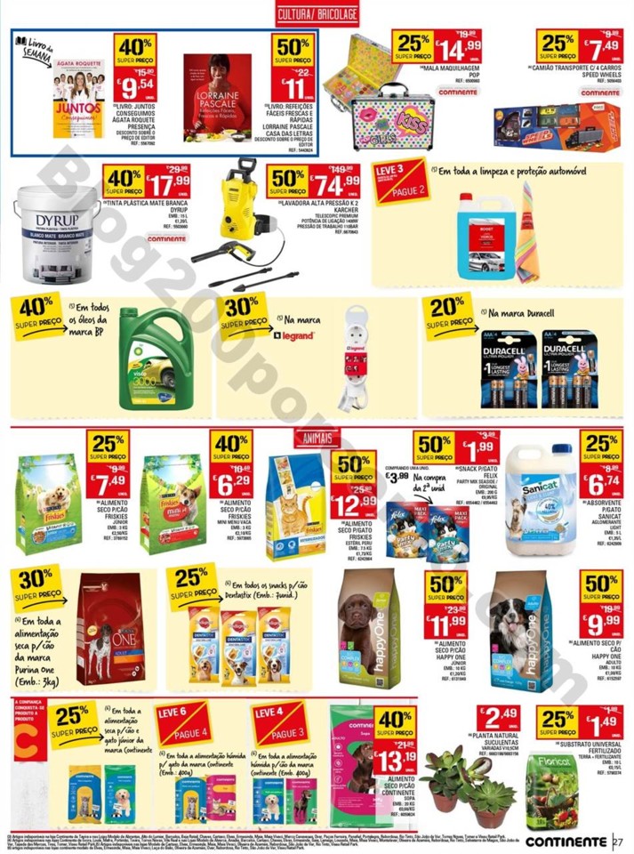 Antevisão Folheto CONTINENTE Promoções de 18 a 