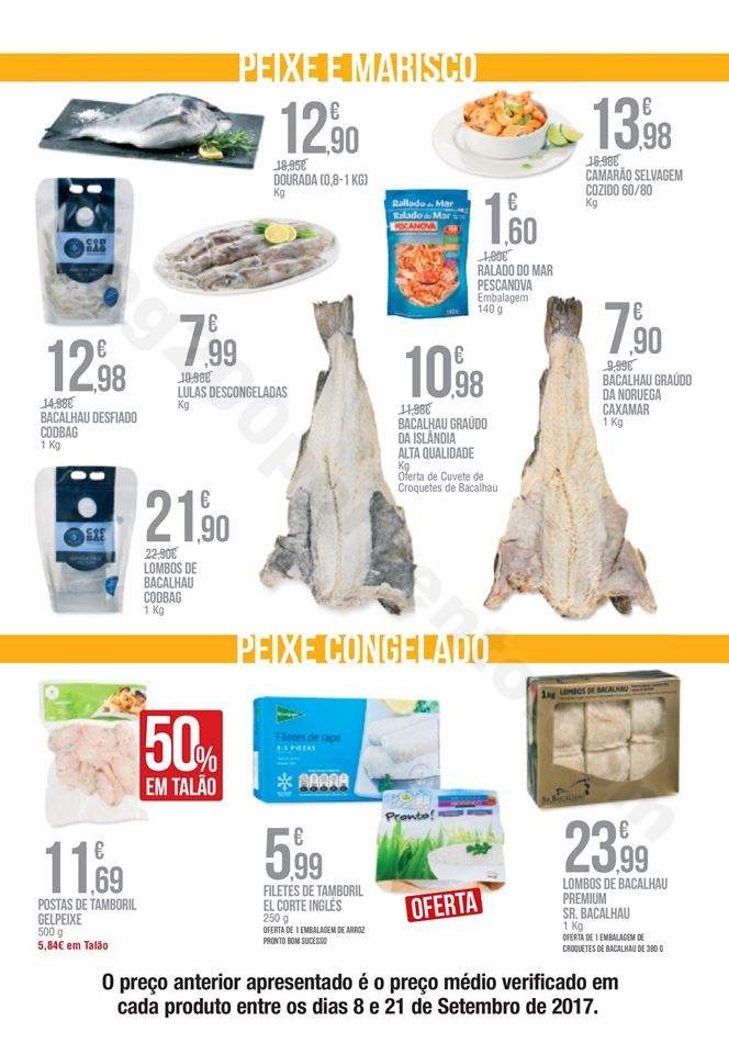 Novo Folheto EL CORTE INGLÉS Promoções 13 outub