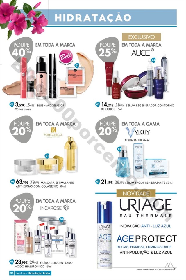 Antevisão Folheto PINGO DOCE - BEM ESTAR Promoç