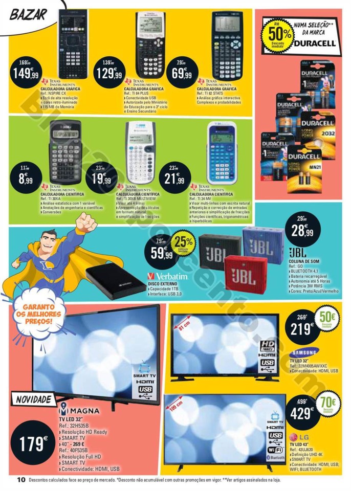 Antevisão Folheto E-LECLERC Promoções de 25 set