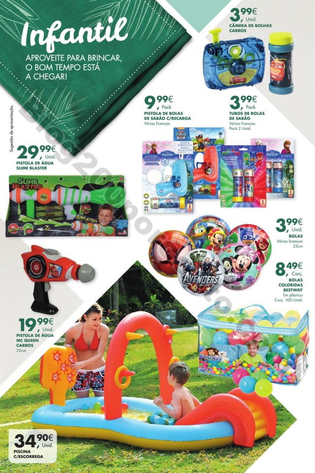 Antevisão Folheto PINGO DOCE Bazar ar livre Promo