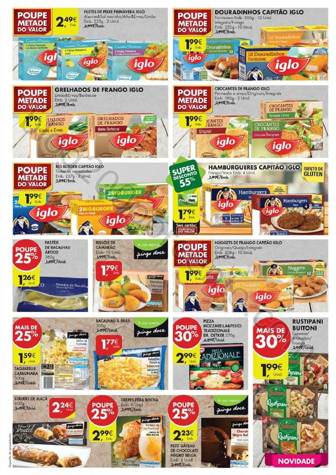 Antevisão Novo Folheto PINGO DOCE Promoções de 
