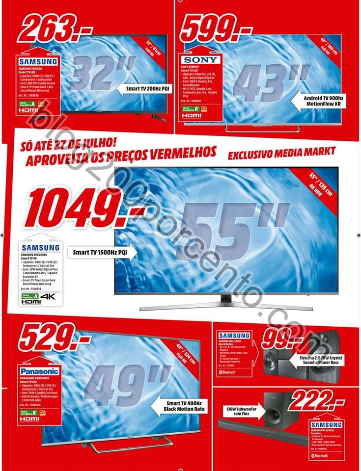 Antevisão Folheto MEDIA MARKT Promoções de 21 a
