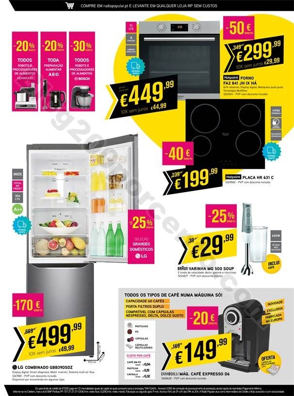 Antevisão Folheto RADIO POPULAR Promoções de 9 