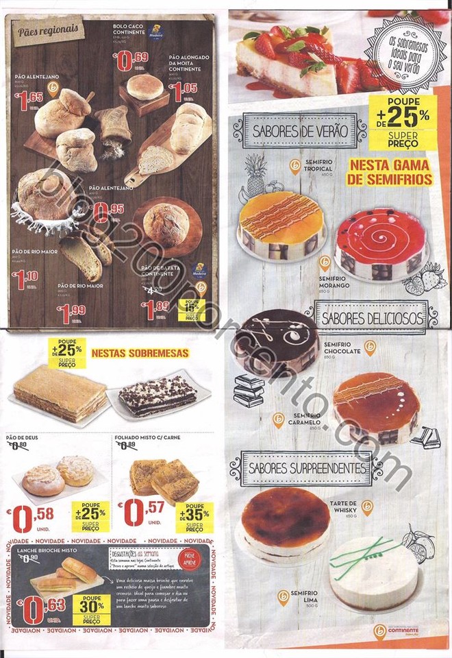 Antevisão Folheto CONTINENTE promoções de 31 ma