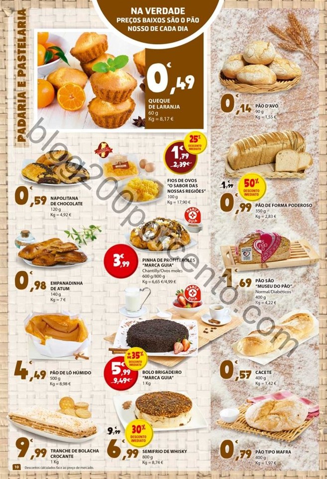 Antevisão Folheto E-LECLERC Promoções de 16 a 2