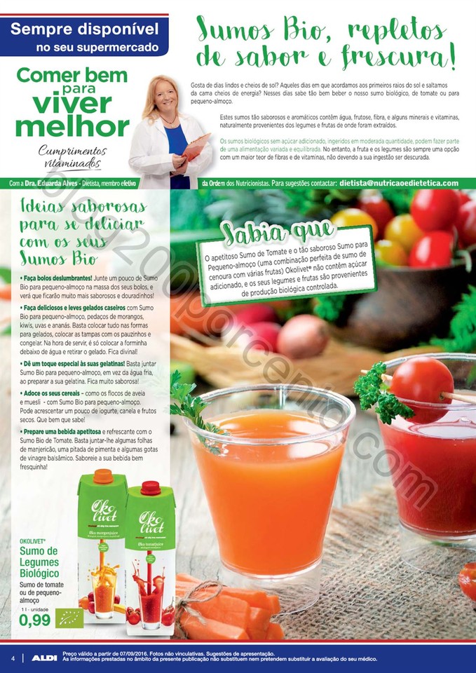Antevisão Folheto ALDI Promoções a partir de 7 