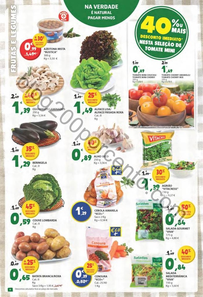 Antevisão Folheto E-LECLERC Promoções de 7 a 13