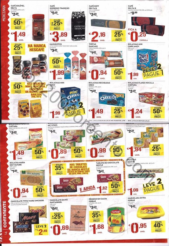 Antevisão Folheto CONTINENTE promoções de 31 ma