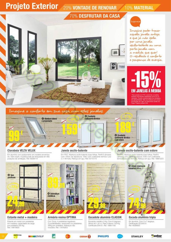 Novo Folheto LEROY MERLIN Promoções de 18 março