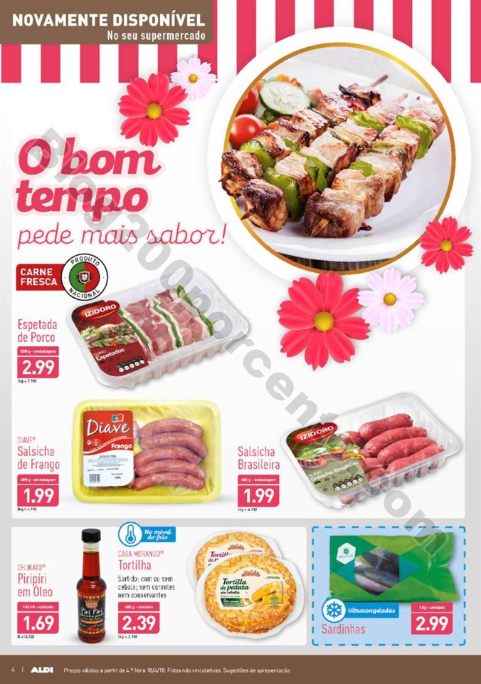Antevisão Folheto ALDI Ásia promoções a partir