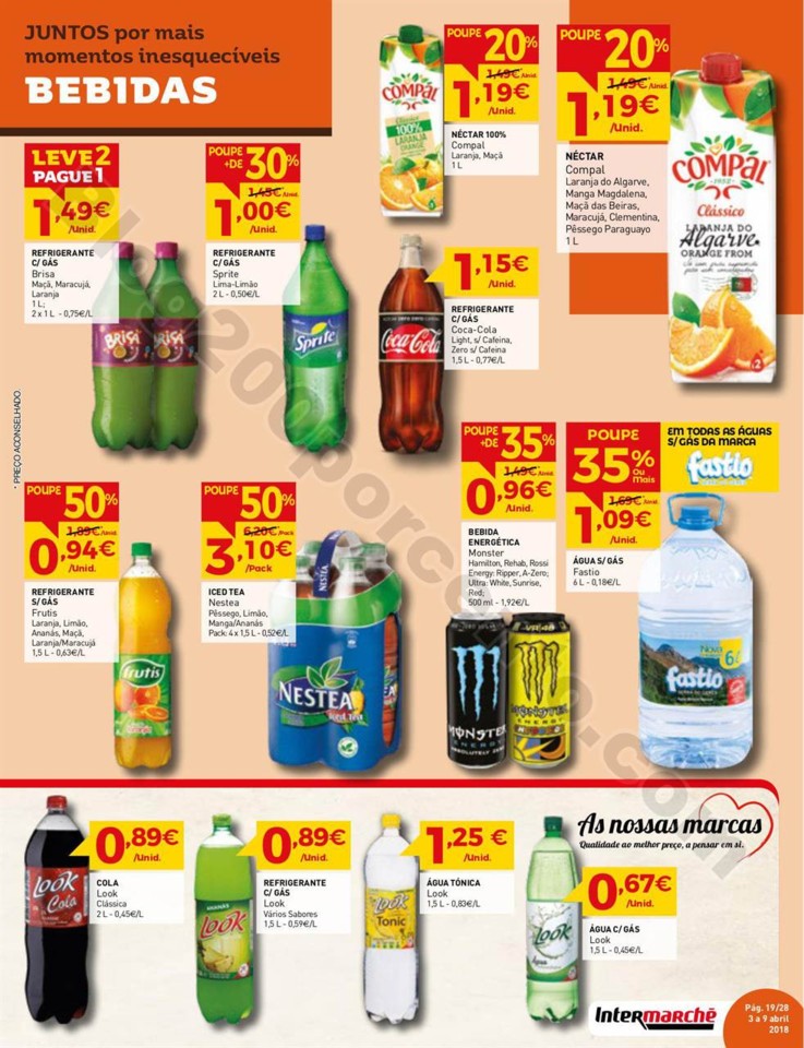 Antevisão Folheto INTERMARCHÉ Super promoções 