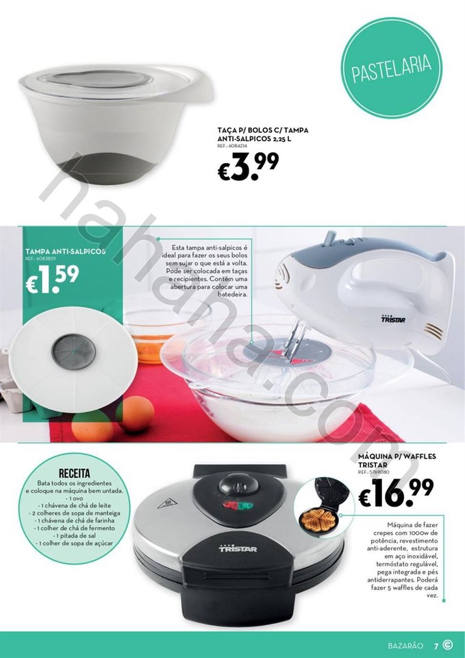 Antevisão Folheto CONTINENTE Bazarão Promoções