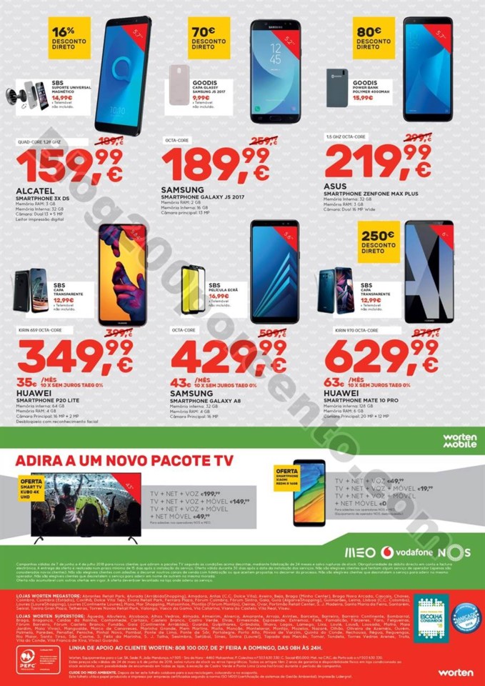 Antevisão Folheto WORTEN Promoções de 21 a 27 j