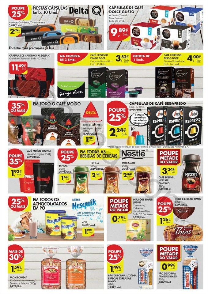 Antevisão Folheto PINGO DOCE Páscoa promoções 