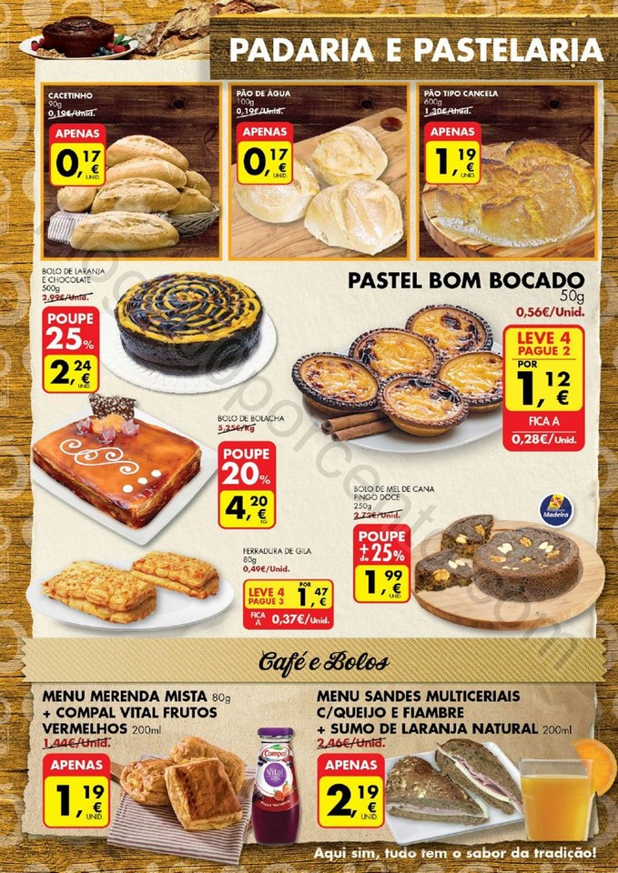 Antevisão folheto PINGO DOCE Madeira de 18 a 24 o