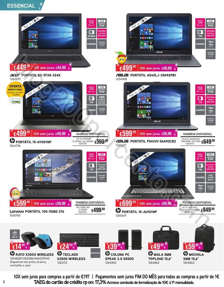 Antevisão Folheto RADIO POPULAR Natal de 1 a 24 d