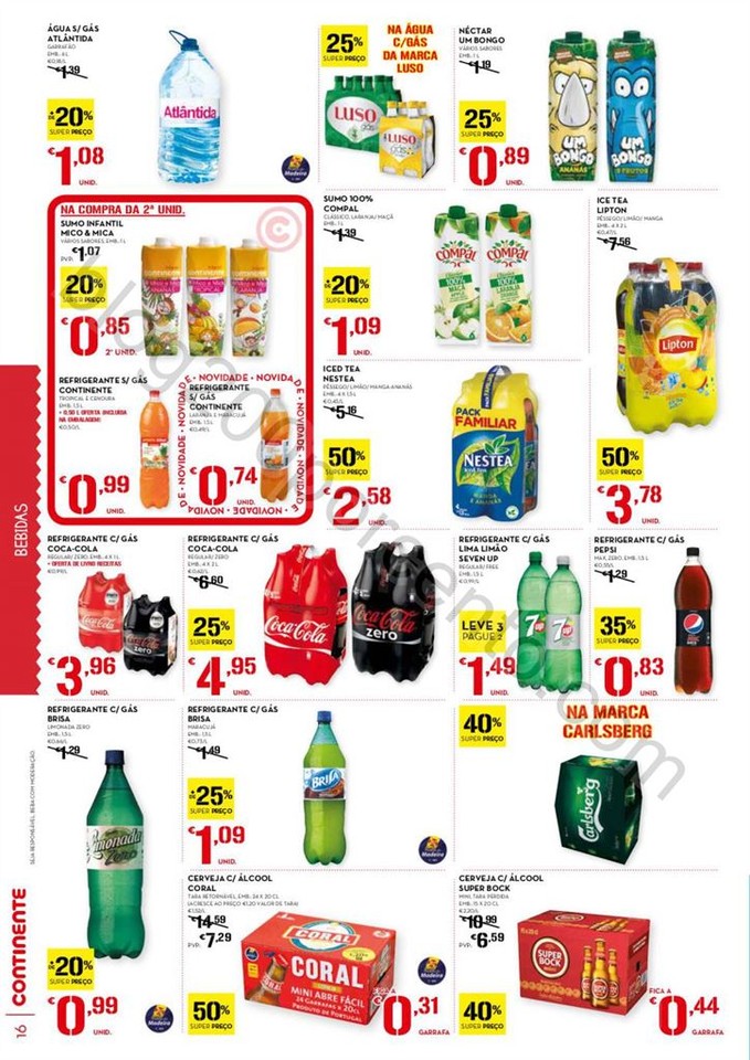 Antevisão Folheto CONTINENTE Madeira promoções 