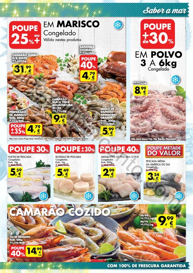 Antevisão Folheto PINGO DOCE Frescos Promoções 