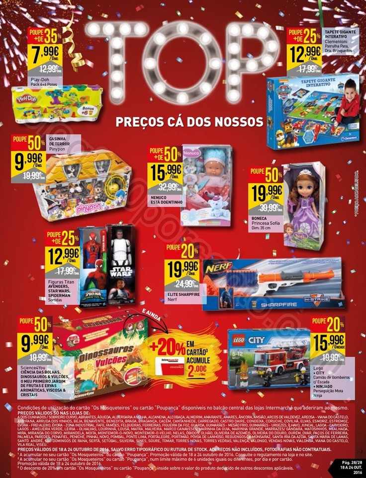 Antevisão folheto INTERMARCHÉ Promoções de 18 