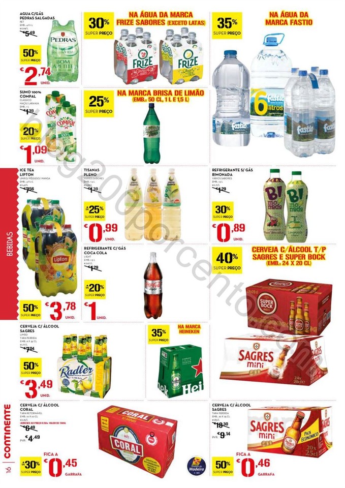 Antevisão Folheto CONTINENTE Madeira promoções 