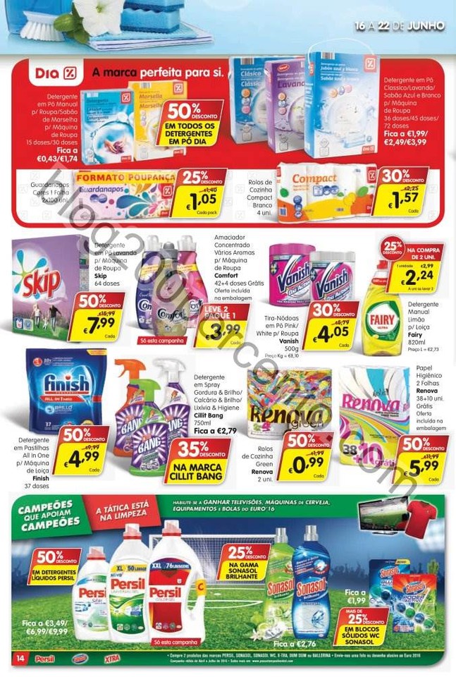 Novo Folheto MINIPREÇO Nacional de 16 a 22 junho 