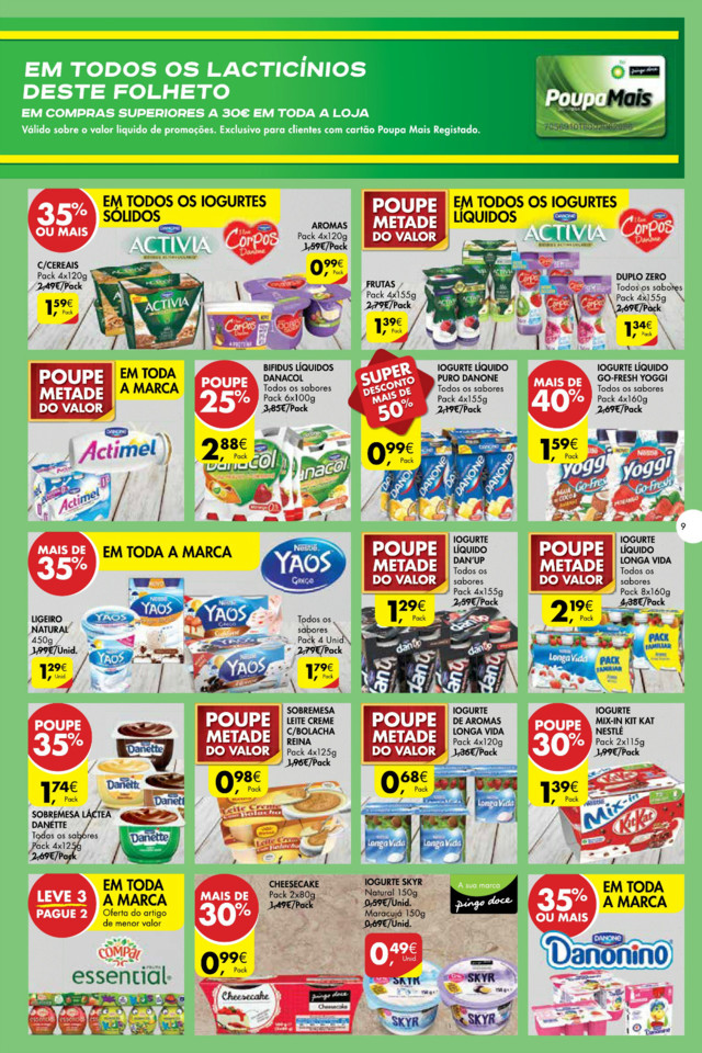 Antevisão Folheto PINGO DOCE Madeira Promoções 