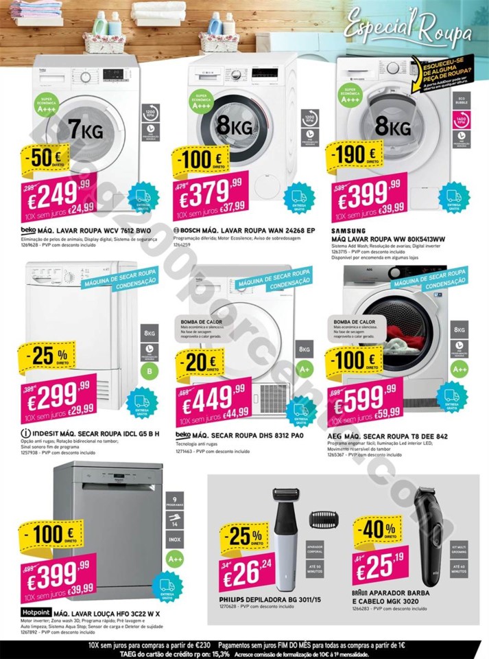 Antevisão Folheto RADIO POPULAR Promoções de 2 