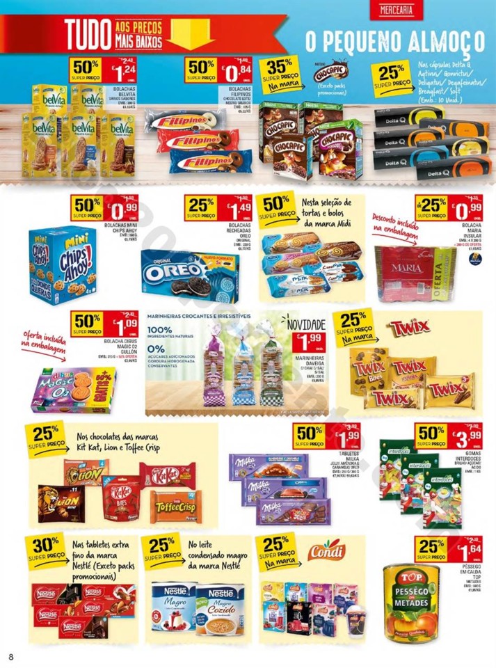 Antevisão Folheto CONTINENTE Madeira Promoções 