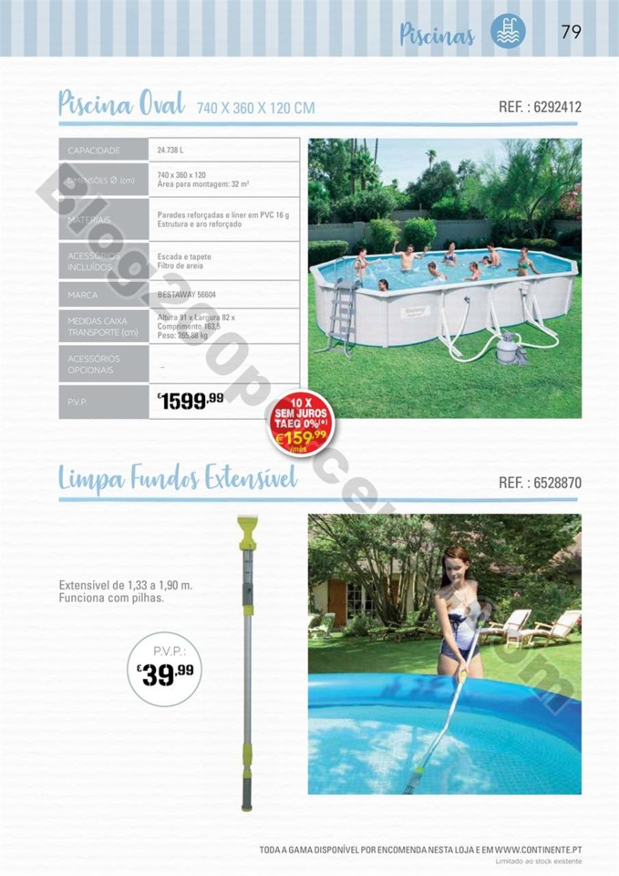 Antevisão Catálogo CONTINENTE Ar livre de 8 maio