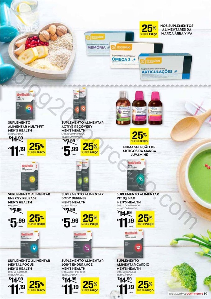Antevisão Folheto CONTINENTE Bio &amp; Saudável de 7