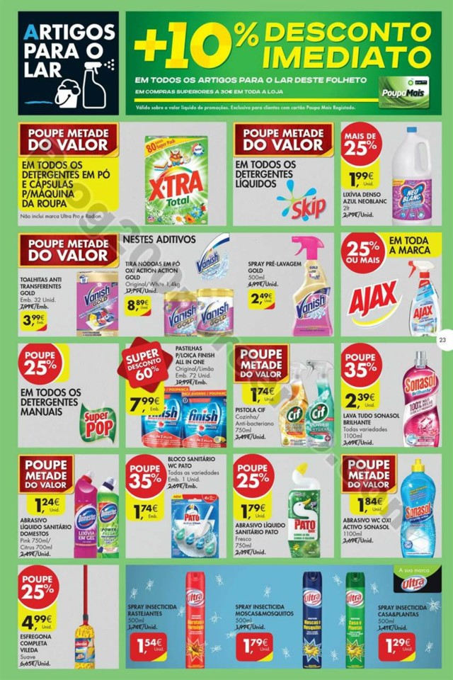 Antevisão Folheto PINGO DOCE Super Promoções de