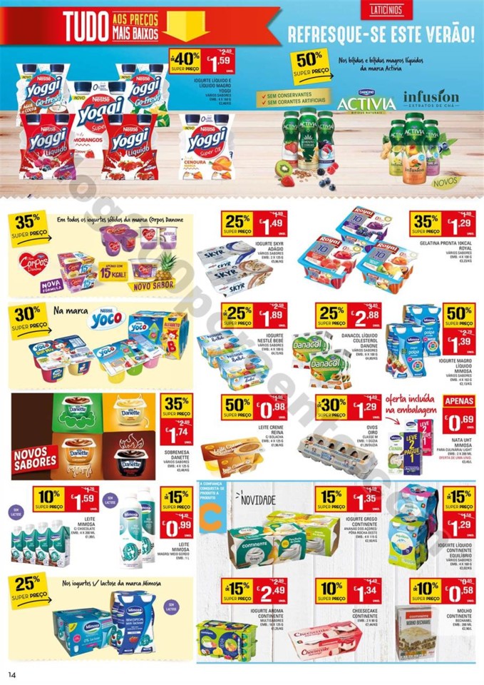 Antevisão Folheto CONTINENTE Promoções de 24 a 