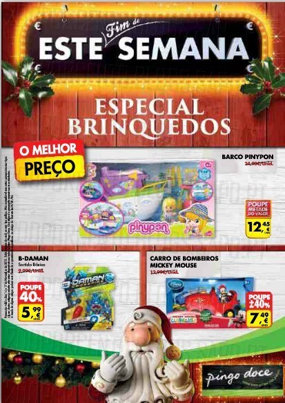 Antevisão novo folheto | PINGO DOCE | Especial Brinquedos, dias 16 e 17 novembro