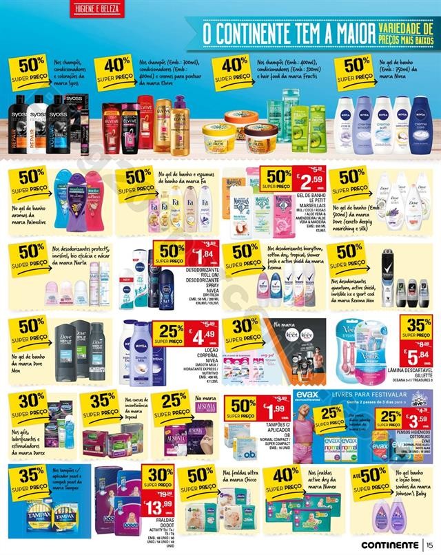 Antevisão Folheto CONTINENTE Madeira promoções 