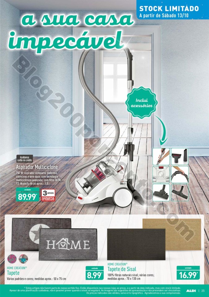 Antevisão Folheto ALDI Promoções a partir de 10