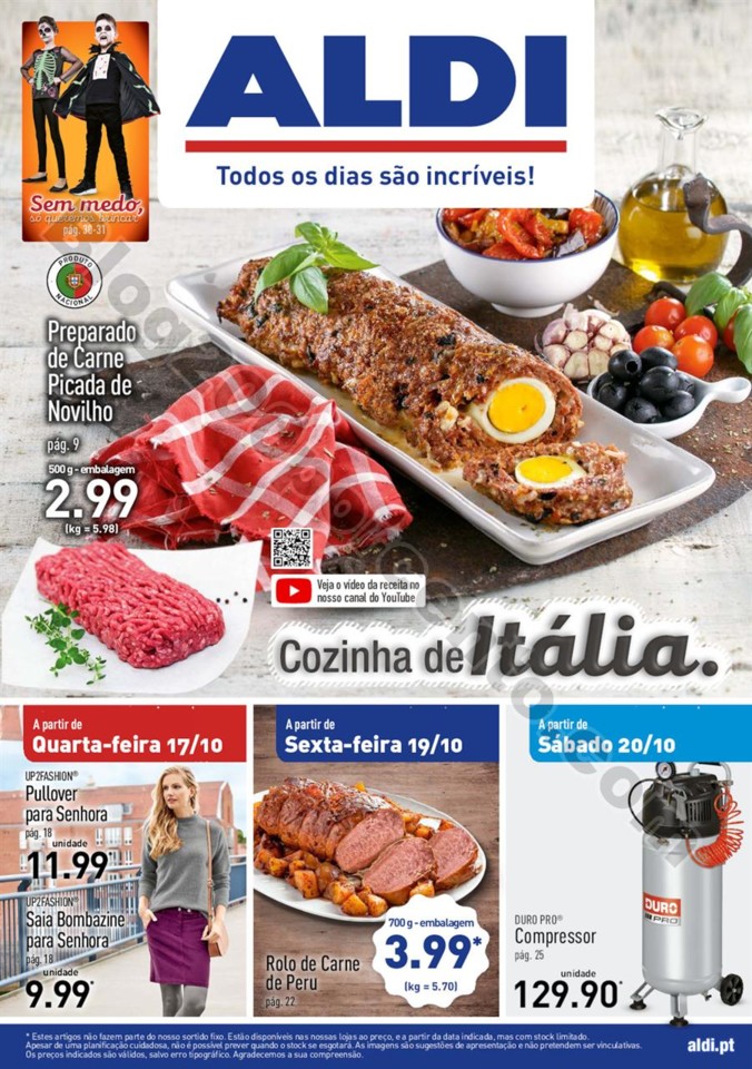 Antevisão Folheto ALDI promoções a partir de 17