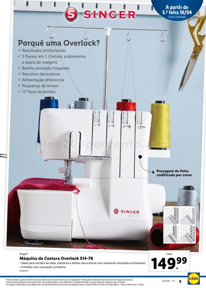 Antevisão Folheto LIDL Promoções de 13 a 19 abr