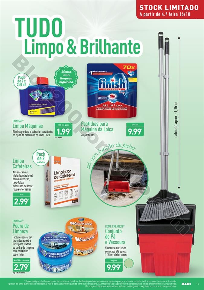 Antevisão Folheto ALDI Promoções a partir de 16